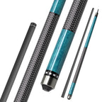 DAVID LOMAN High quality products designed with advanced snake pattern series carbon fiber pool cue
