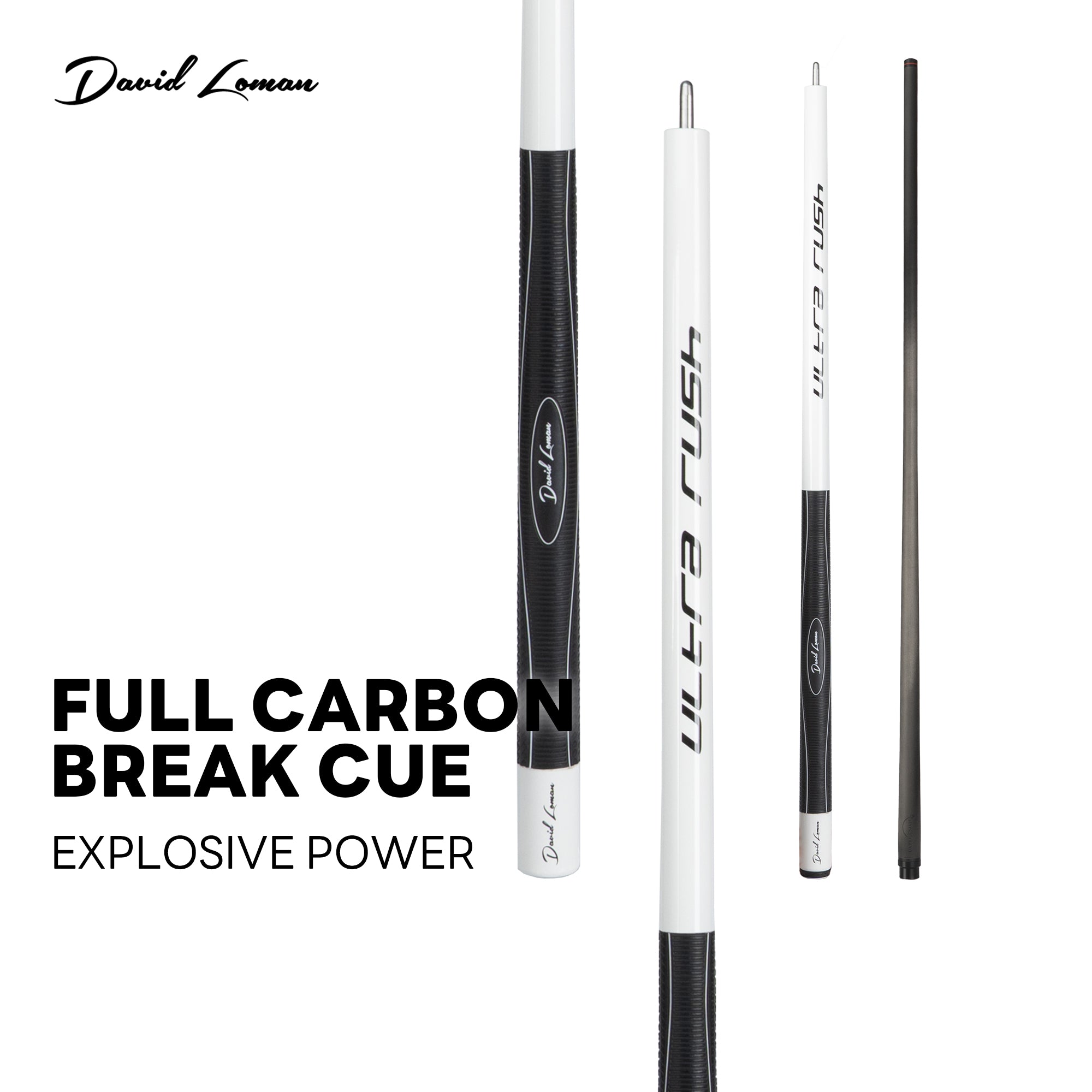 Break & Jump cue – DAVID LOMAN BILLIARD CUES