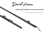 David Loman Cue shaft exclusive protective cover bag 750mm