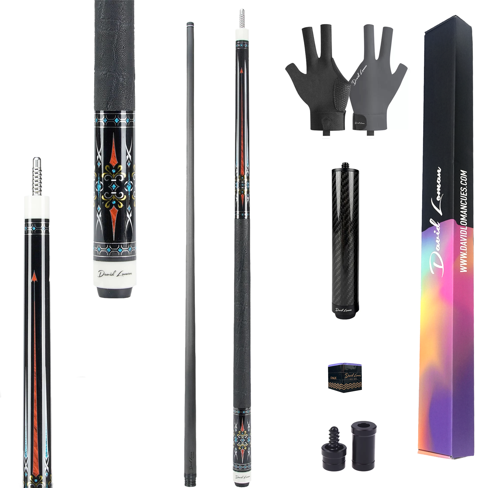 Phantom x2 pool cue-12.5mm