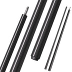 DAVID LOMAN 3k weave carbon fiber pool cue  12.5mm 19.5oz