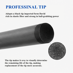 NO LOGO Carbon Fiber Pool Cue Shaft