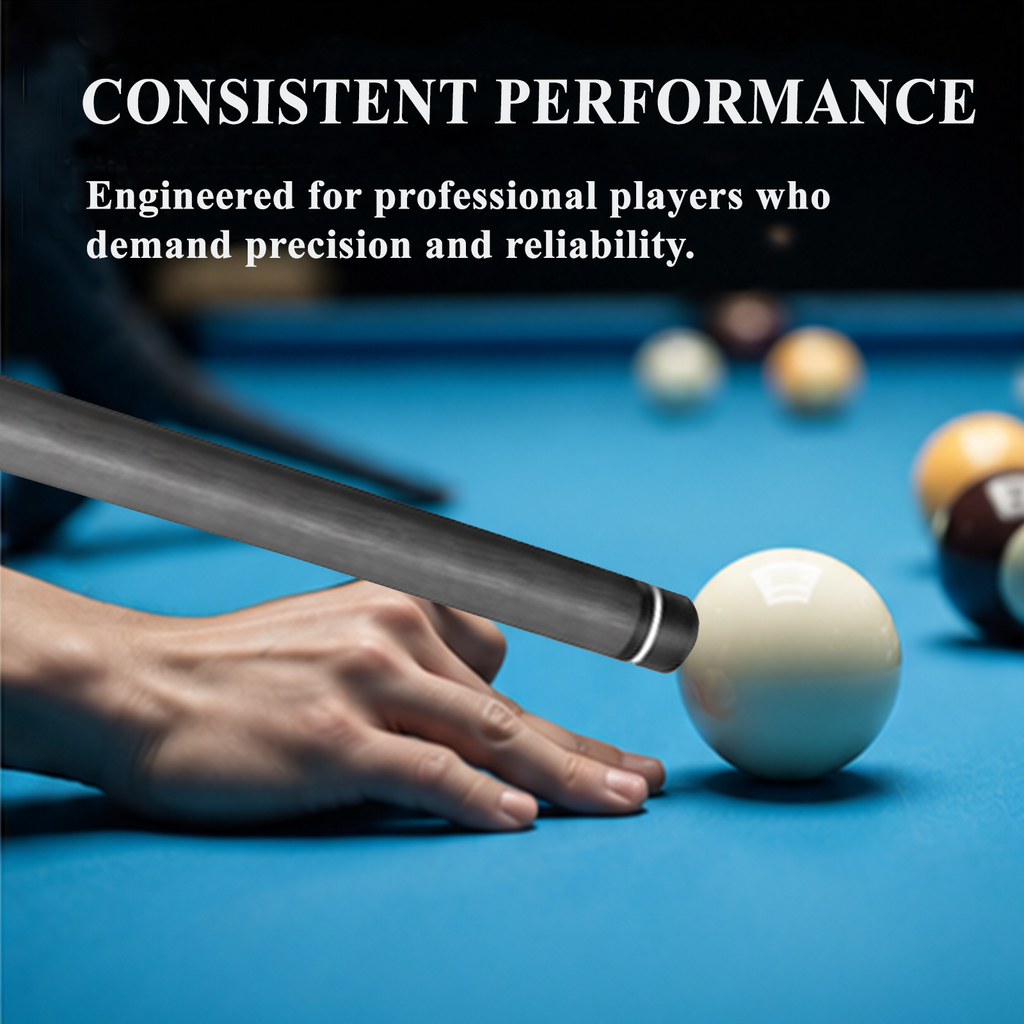 NO LOGO Carbon Fiber Pool Cue Shaft