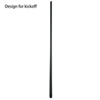 13MM Punch/Break Carbon Fiber Cue Shaft 13mm 29.13inches specifically Designed for Powerful Hitting During Kickoff