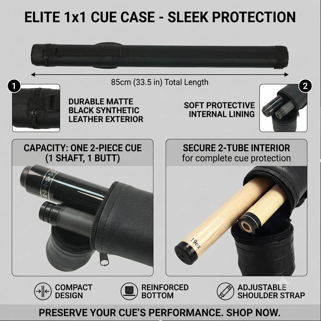 Billiards Cue Bag