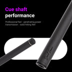 DAVID LOMAN - 29.13" /Radial Wavy 3/8-10 3/8-11 3/8-14 Uni-Loc 5/16-18 Carbon Fiber Pool Cue Shaft, Low Deflection Cue Stick Shaft,Professional Cue Stick Shaft