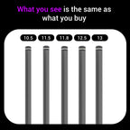 DAVID LOMAN - 29.13" /Radial Wavy 3/8-10 3/8-11 3/8-14 Uni-Loc 5/16-18 Carbon Fiber Pool Cue Shaft, Low Deflection Cue Stick Shaft,Professional Cue Stick Shaft