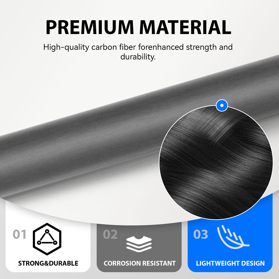 NO LOGO Carbon Fiber Pool Cue Shaft DAVID LOMAN BILLIARD CUES