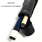 Billiards cue bag, 2 holes, 4 holes, Billiards cue bag, soft bag, portable billiard bag 2x2 billard cue bag
