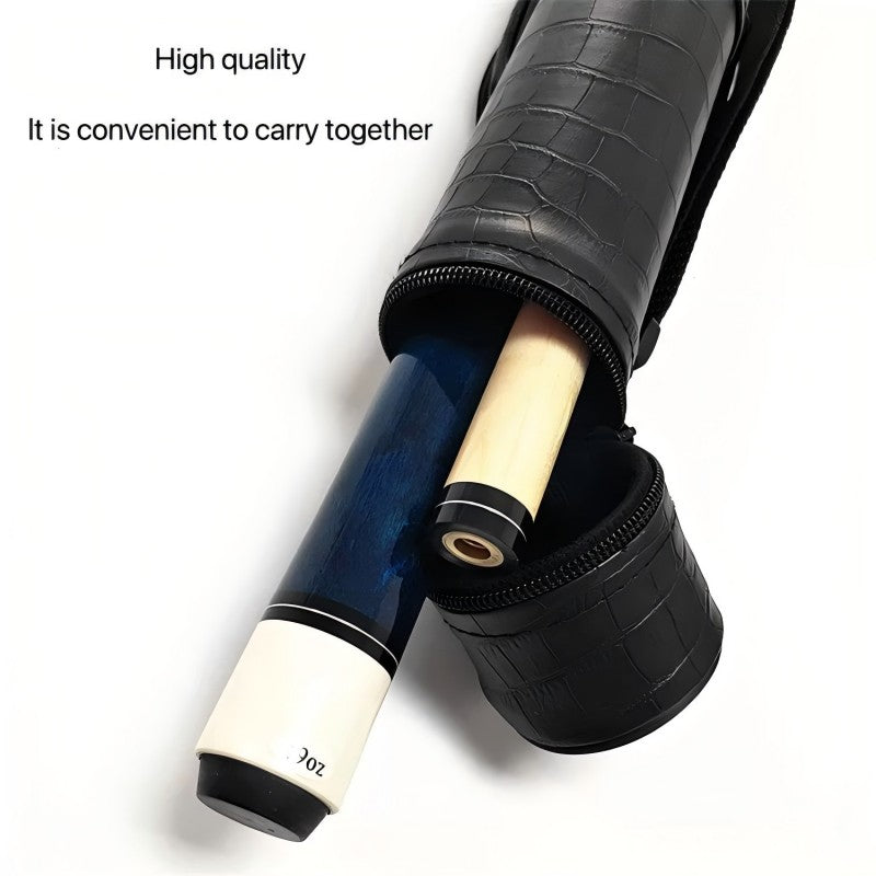 Billiards cue bag, 2 holes, 4 holes, Billiards cue bag, soft bag, portable billiard bag 2x2 billard cue bag
