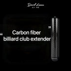 David Loman Carbon fiber cue extension, cue extension, accessory extender Suitable for all brands