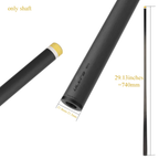 David Loman Ultra Version Carbon Fiber billiard cue shaft Acceleration taper Design for the competition David loman ultra