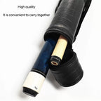 Billiards cue bag, 2 holes, 4 holes, Billiards cue bag, soft bag, portable billiard bag 2x2 billard cue bag