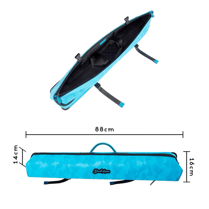 3X4 CUE BAG BLUE