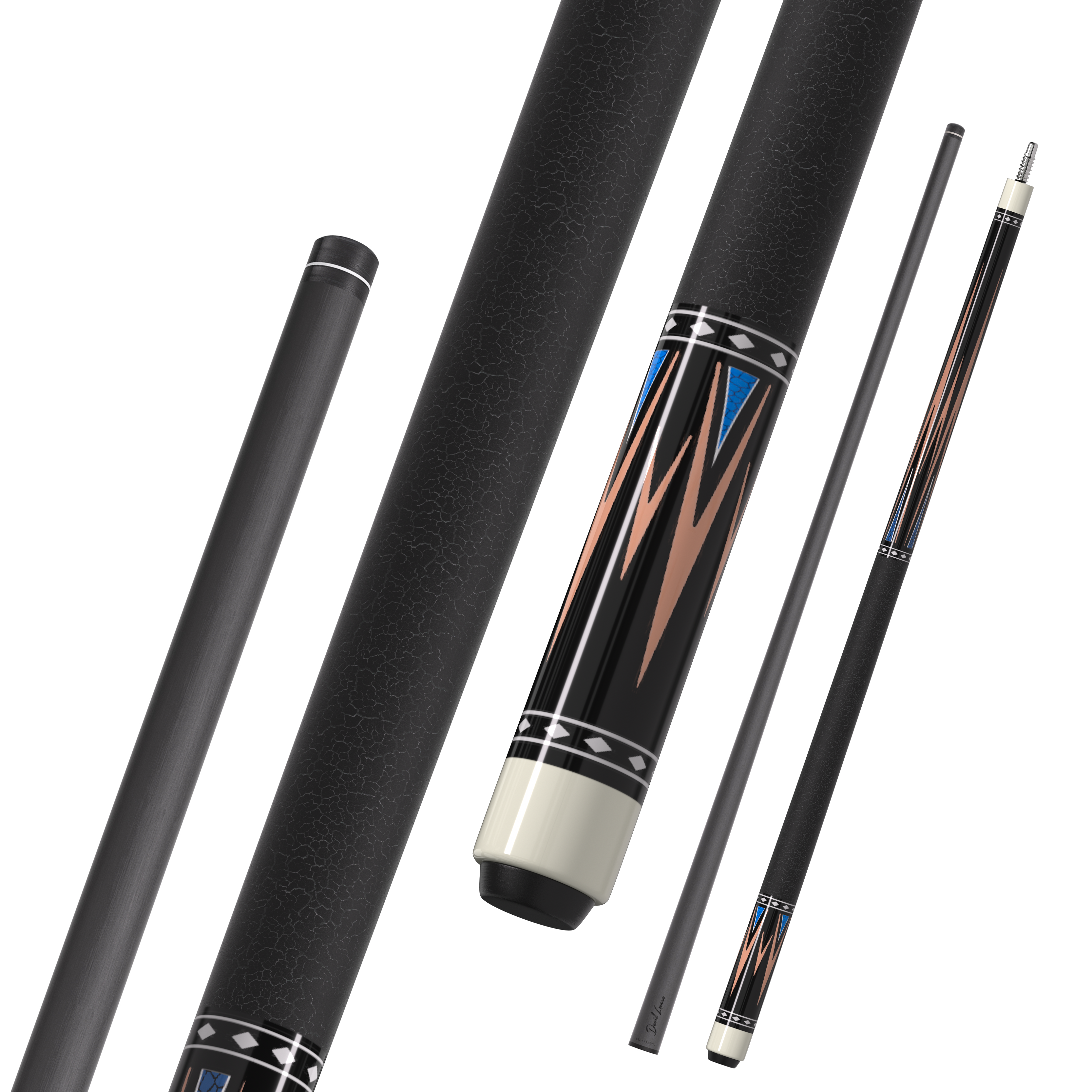 Diamond Brown Billiard Cue