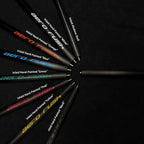 DAVID LOMAN AERORUSH Jump Break Cue 13~14oz,3 Piece Pool Stick 14mm Bakelite Tip for Explosive Breaks and Effortless Jumps 51.5 inches