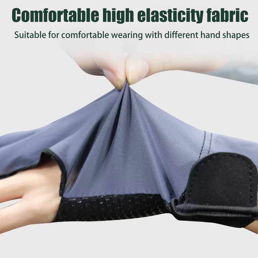 Professional billiards cue gloves Anti slip sweat absorbing breathable pool cue gloves