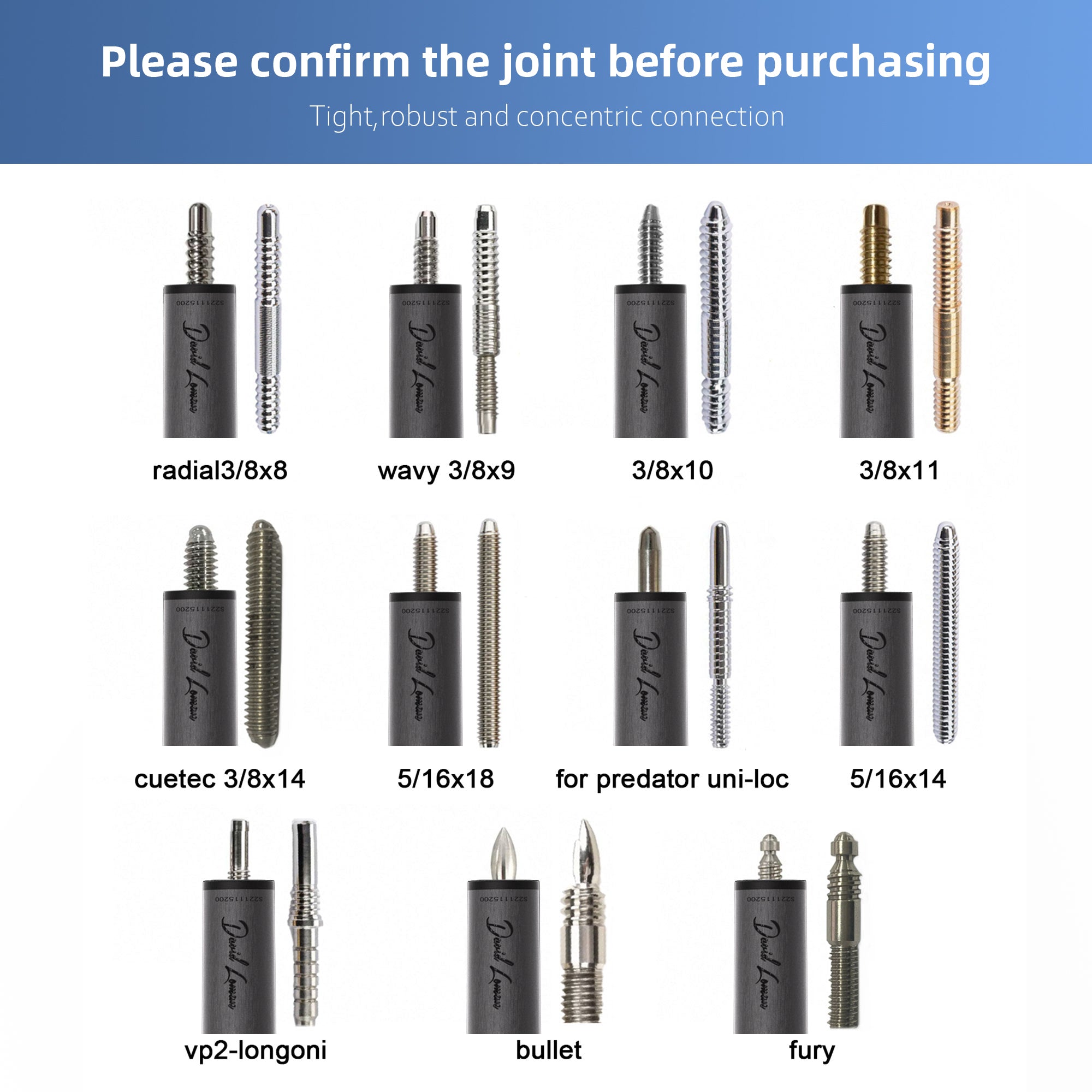 David Loman PRO Version Carbon Fiber cue shaft  Professional billiards cue shaft acceleration taper juma ferrule 10.5mm/11.5mm/11.8mm/12.5mm/12.9mm