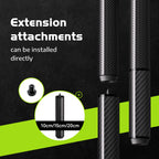 DAVID LOMAN 3k weave carbon fiber pool cue  12.5mm 19.5oz