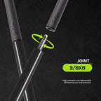 DAVID LOMAN 3k weave carbon fiber pool cue  12.5mm 19.5oz