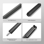 David Loman Billiard Cue 100 % Carbon Fiber Pool Cue stick 58 inches,11.5mm/12.5mm Pen Tip Professional carbon fiber Billard cue