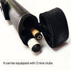 Billiards cue bag, 2 holes, 4 holes, Billiards cue bag, soft bag, portable billiard bag 2x2 billard cue bag