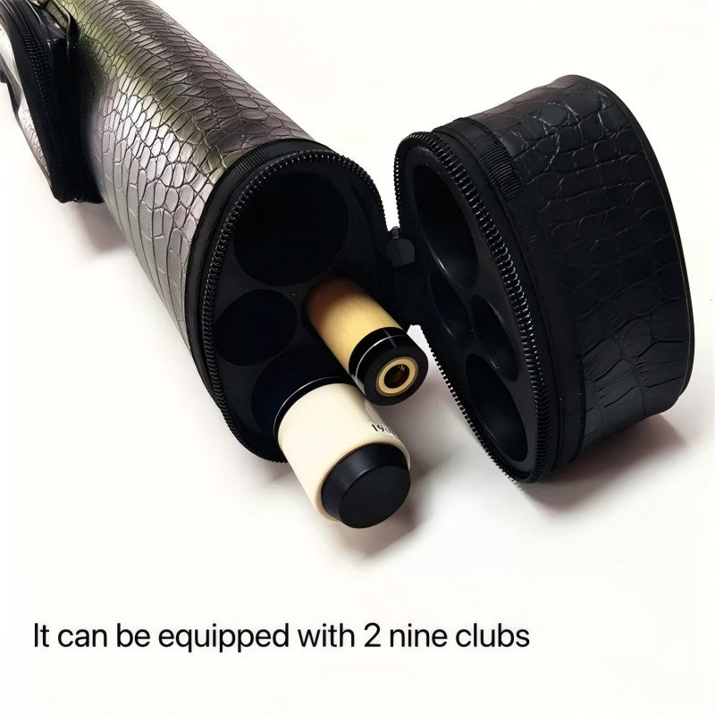 Billiards cue bag, 2 holes, 4 holes, Billiards cue bag, soft bag, portable billiard bag 2x2 billard cue bag