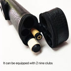 Billiards cue bag, 2 holes, 4 holes, Billiards cue bag, soft bag, portable billiard bag 2x2 billard cue bag