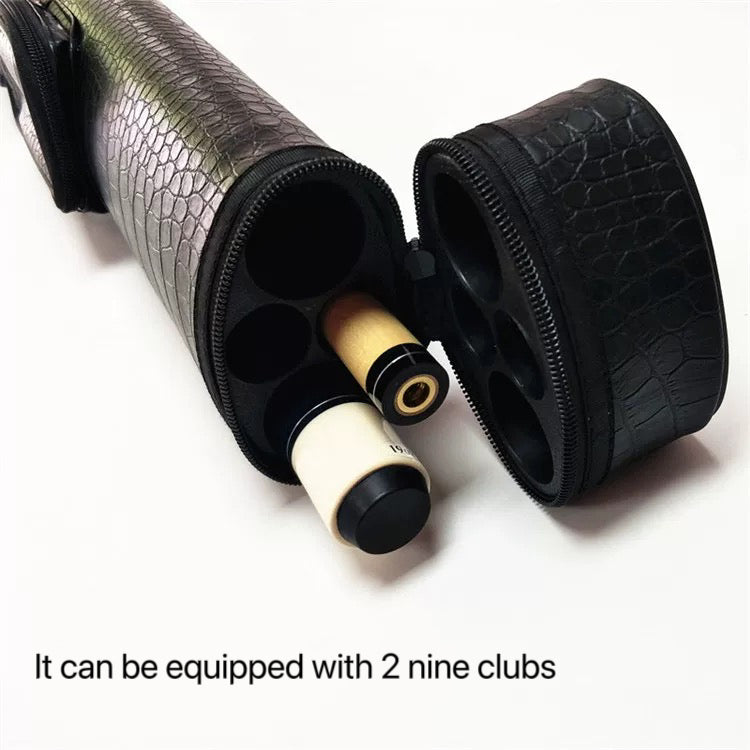 Billiards cue bag, 2 holes, 4 holes, Billiards cue bag, soft bag, portable billiard bag 2x2 billard cue bag