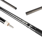 Phantom leather grip pool cue