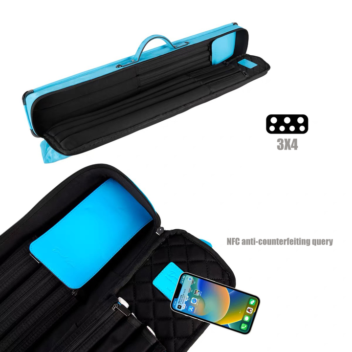 3X4 CUE BAG BLUE