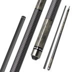 DAVID LOMAN High quality products designed with advanced snake pattern series carbon fiber pool cue