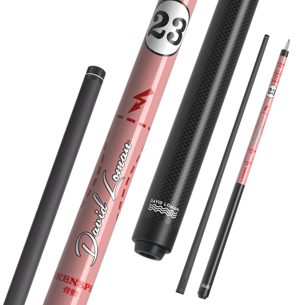 Pink Pig Carbon Fiber Billiard Cue Stick