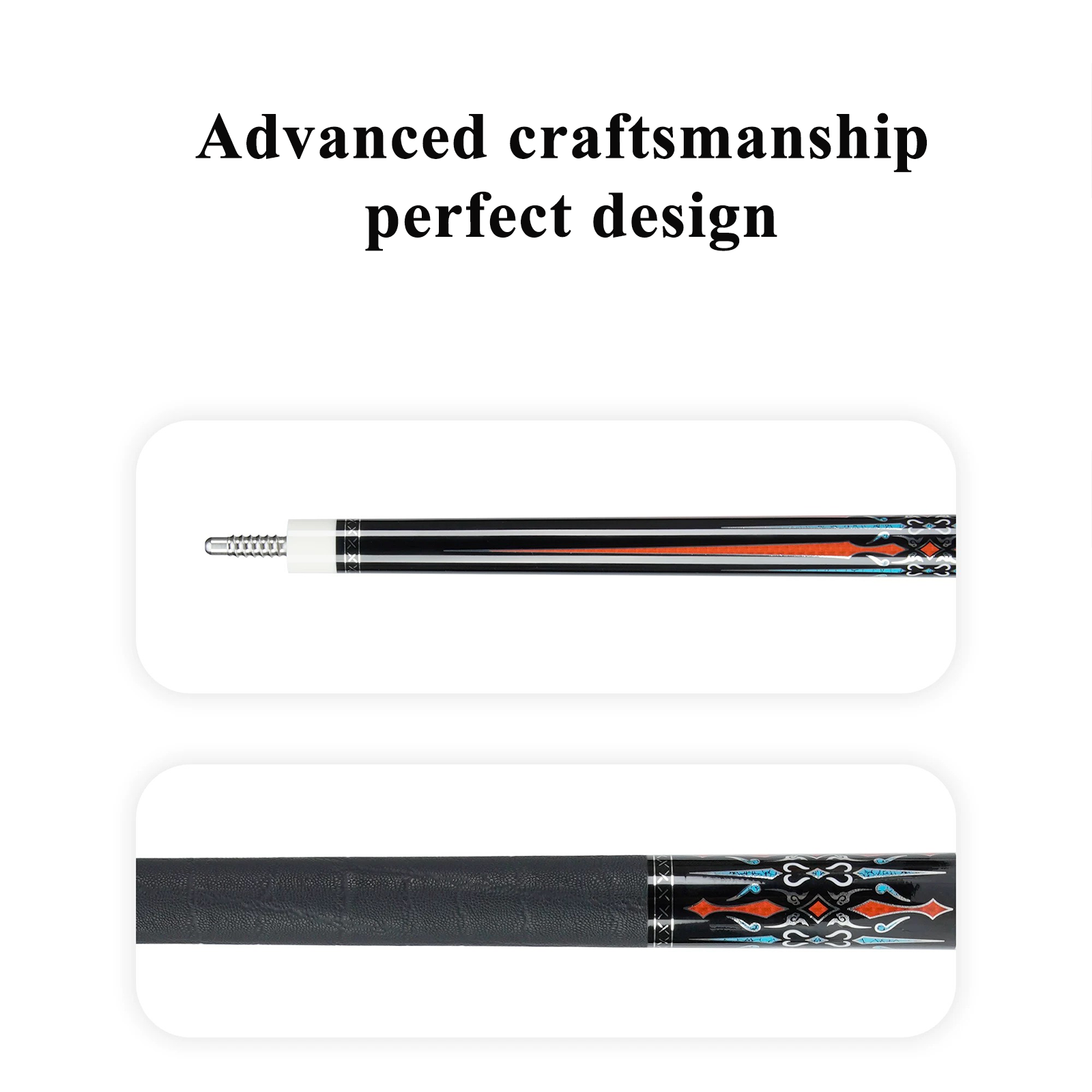 Ghost pool cue-12.5mm