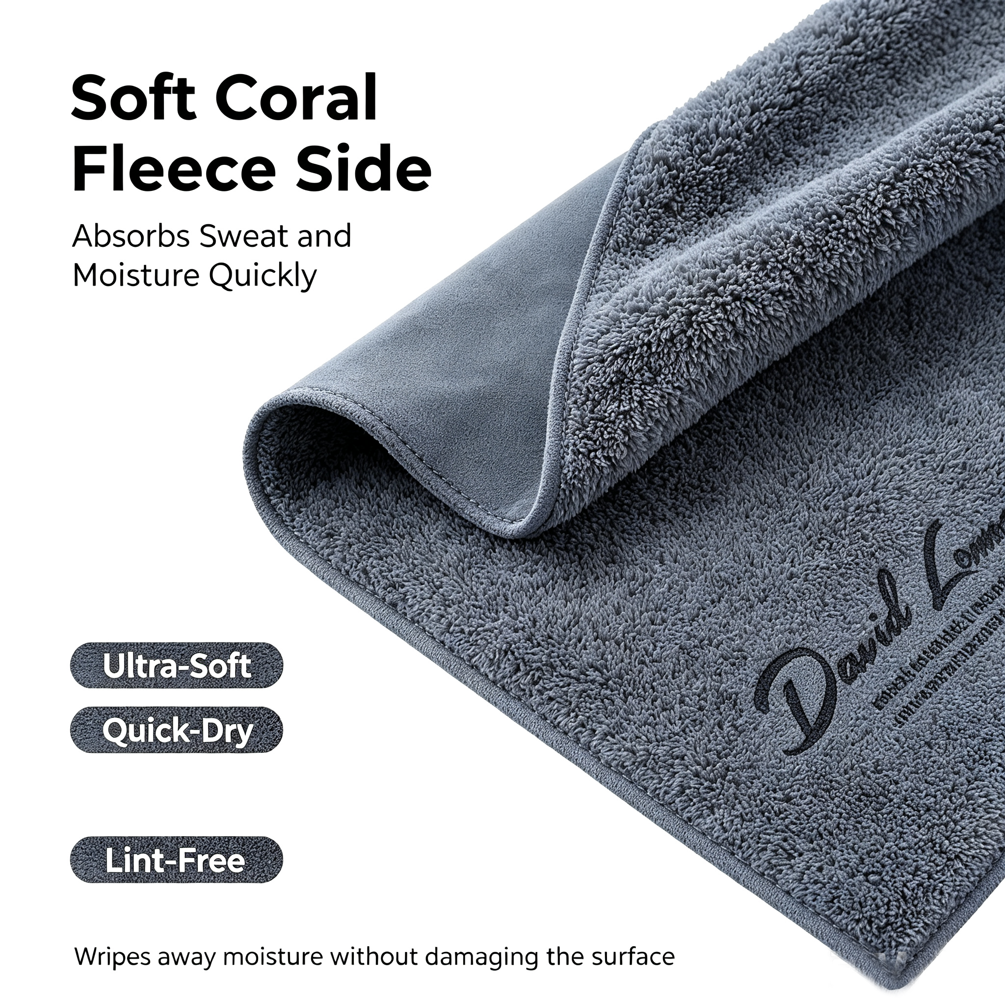 Billiard cue Towel
