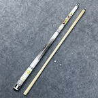 White Dragon 2-Piece Maple Pool Cue Stick