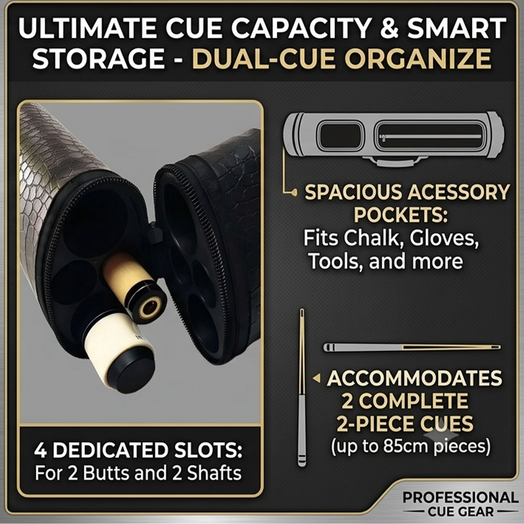 Billiards Cue Bag