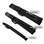 Billiards cue bag, 2 holes, 4 holes, Billiards cue bag, soft bag, portable billiard bag 2x2 billard cue bag