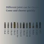 13MM Punch/Break Carbon Fiber Cue Shaft 13mm 29.13inches specifically Designed for Powerful Hitting During Kickoff