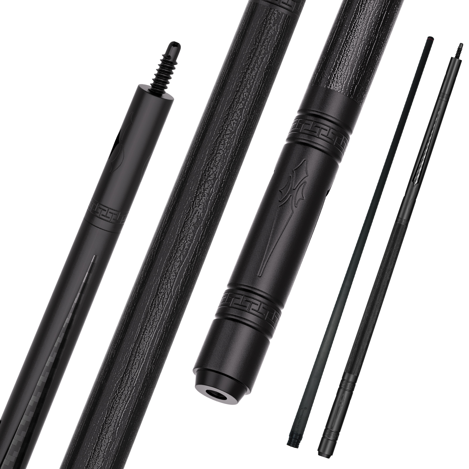 13MM Punch/Break Carbon Fiber Cue Shaft 13mm 29.13inches specifically Designed for Powerful Hitting During Kickoff