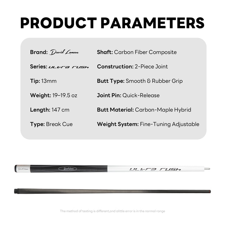 ULTRA RUSH Leather Grip