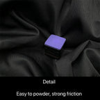 David loman Billiards stick chalk chocolate powder, nine balls, Chinese style eight balls, powder wipe club head