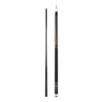 Black flame pool cue-12.5mm