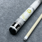 White Dragon 2-Piece Maple Pool Cue Stick