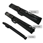 Billiards cue bag, 2 holes, 4 holes, Billiards cue bag, soft bag, portable billiard bag 2x2 billard cue bag