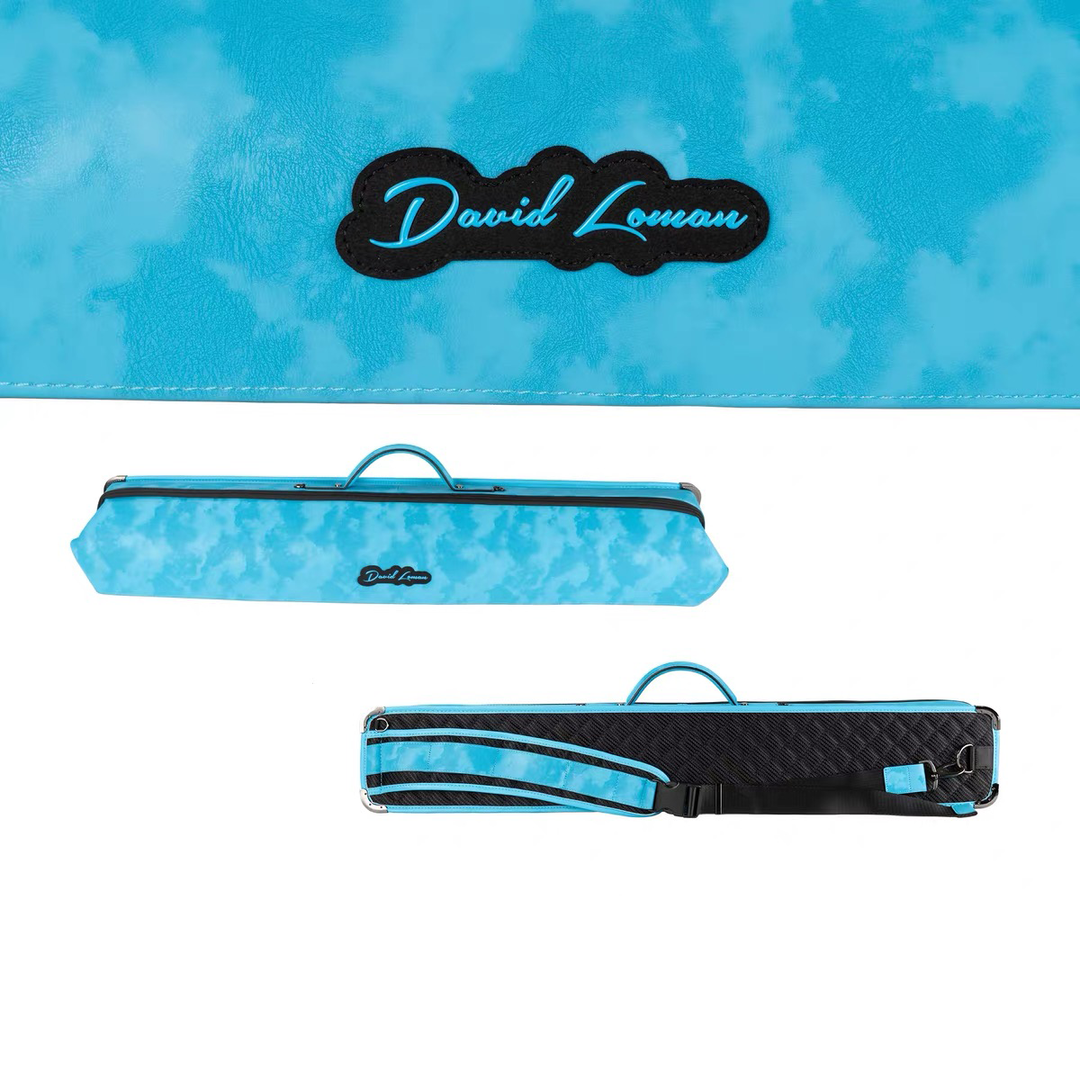 3X4 CUE BAG BLUE