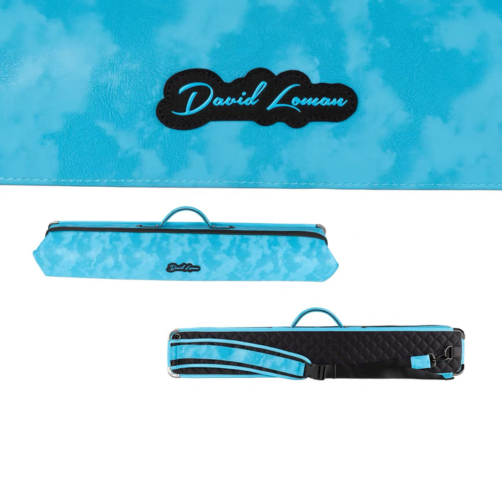 3X4 CUE BAG BLUE