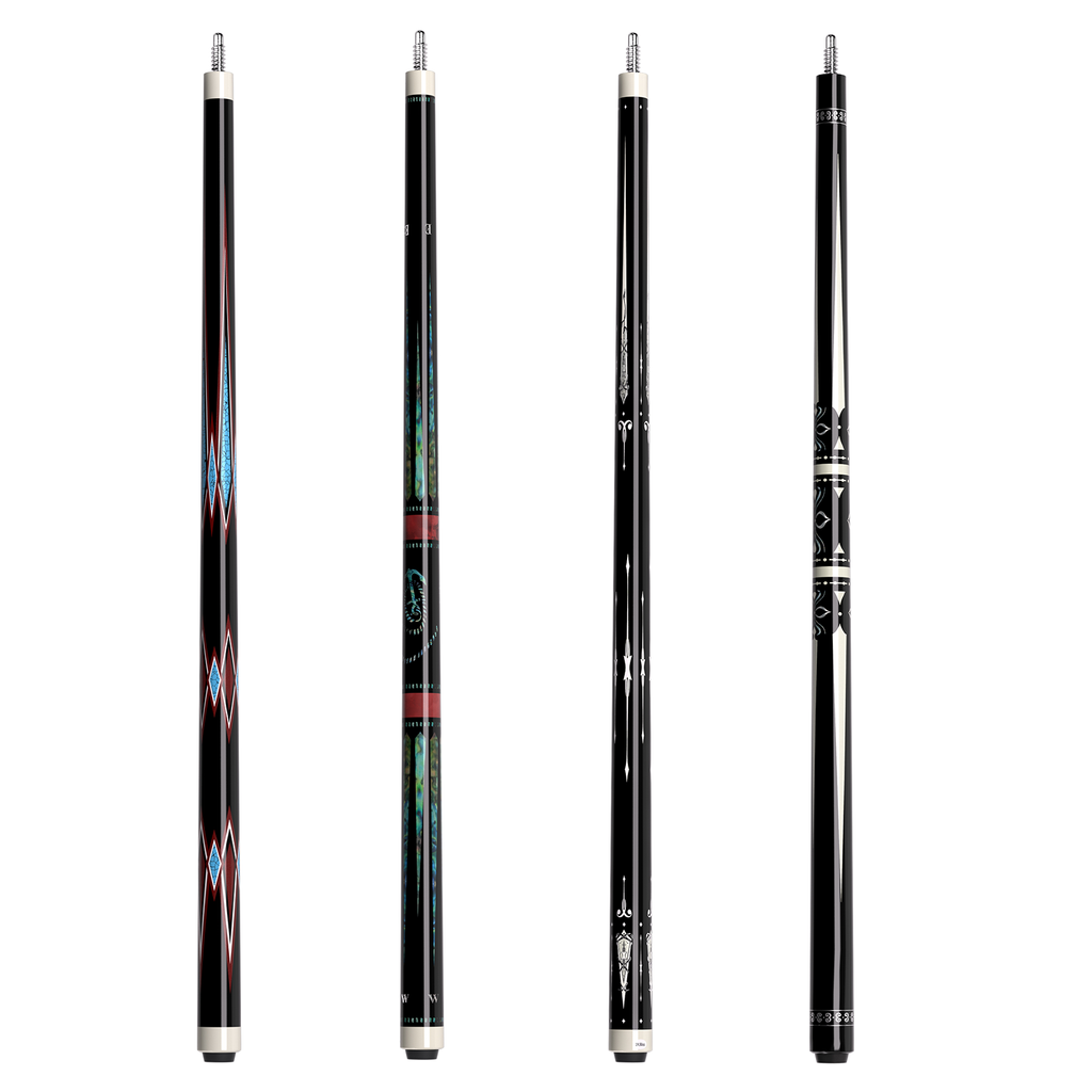 3/8-8 joint cue butt