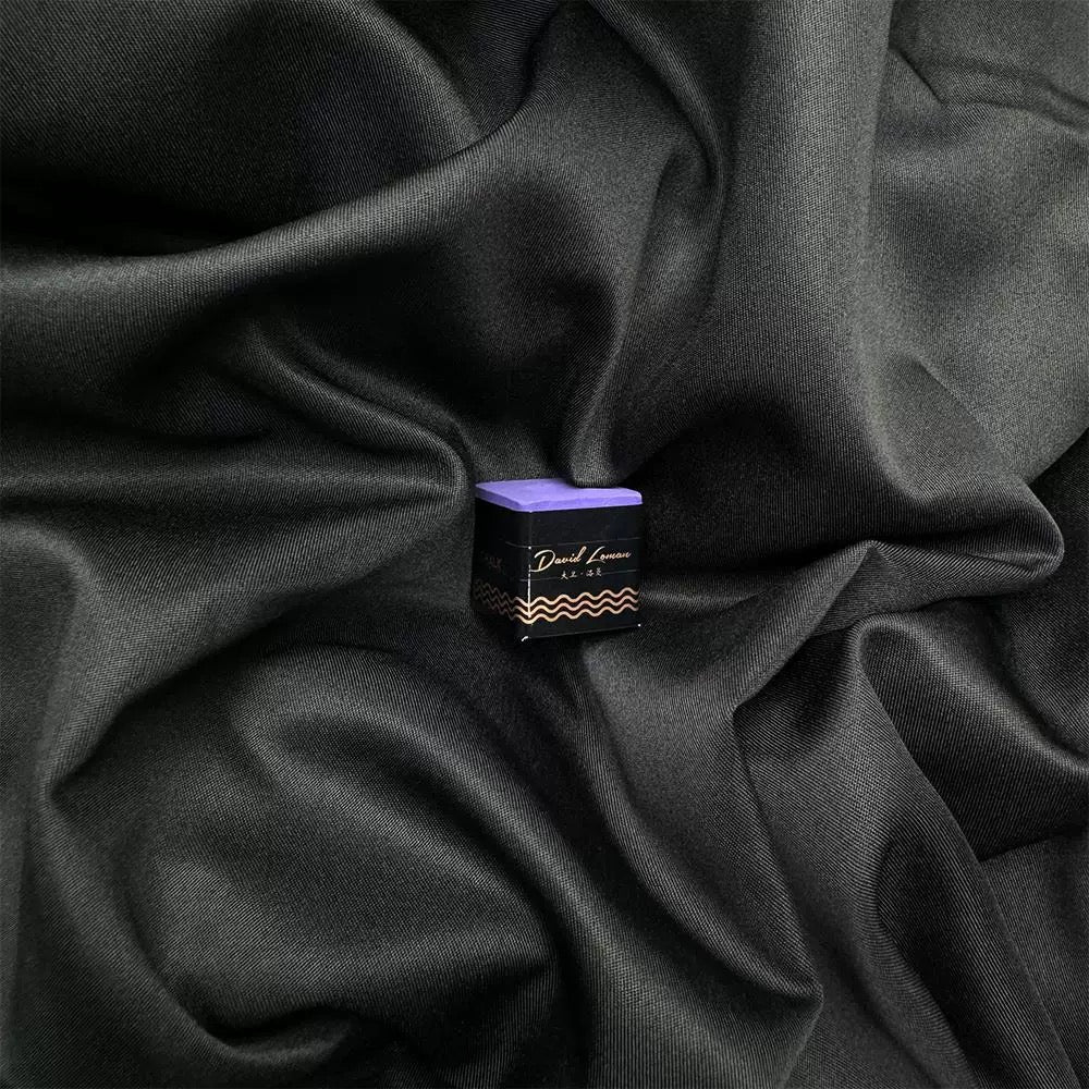 David loman Billiards stick chalk chocolate powder, nine balls, Chinese style eight balls, powder wipe club head