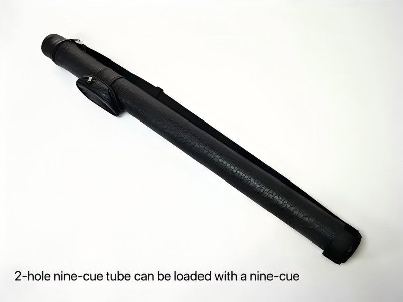 Billiards cue bag, 2 holes, 4 holes, Billiards cue bag, soft bag, portable billiard bag 2x2 billard cue bag